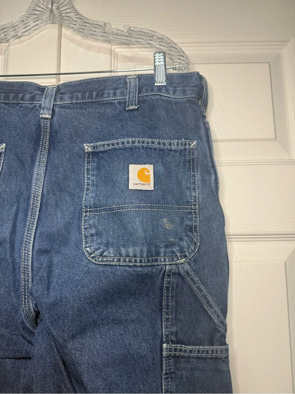 Carhartt Men's Vintage Straight-Leg Jeans